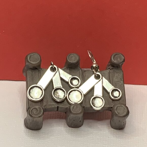 Cooking Earring, Spoon Earring, Chef Earring, Baking Earring, Gift Idea, Kitchen - Picture 4 of 6